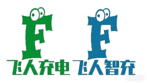 透明双logo